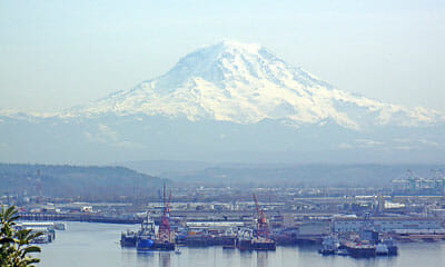 Tacoma Rainier Port