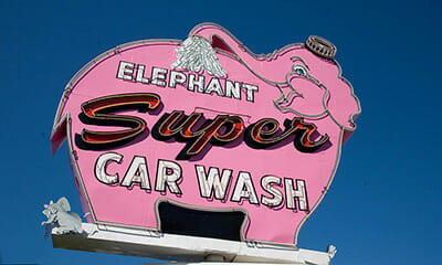 Seattle Elephant Car Wash