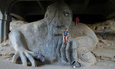 Seattle Freemont Troll Seattle Freemont Troll