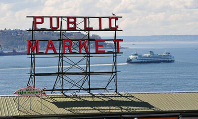 Seattle Pike Place Market Seattle Pike Place Market