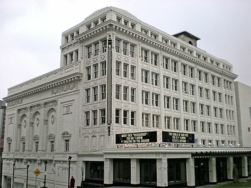 The Pantages Theater in Tacoma