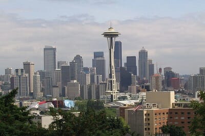 Seattle Skyline - 400 x 266