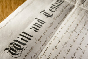 will and testament