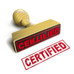 business and legal certification