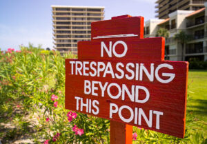Trespassing Law