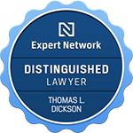 Distinguished Lawyer Badge