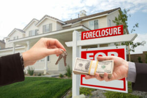 Deed of trust foreclosure