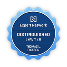 Distinguished Lawyer badge
