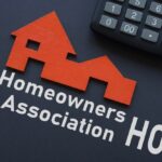 Homeowners Association HOA is shown using a text